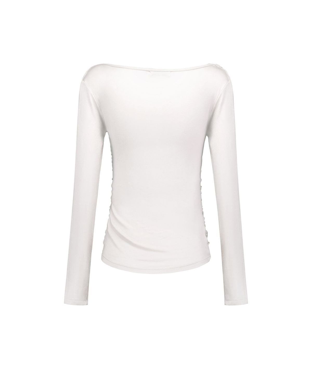 락케이크(ROCKCAKE) Pinched Cowl Top - Ivory