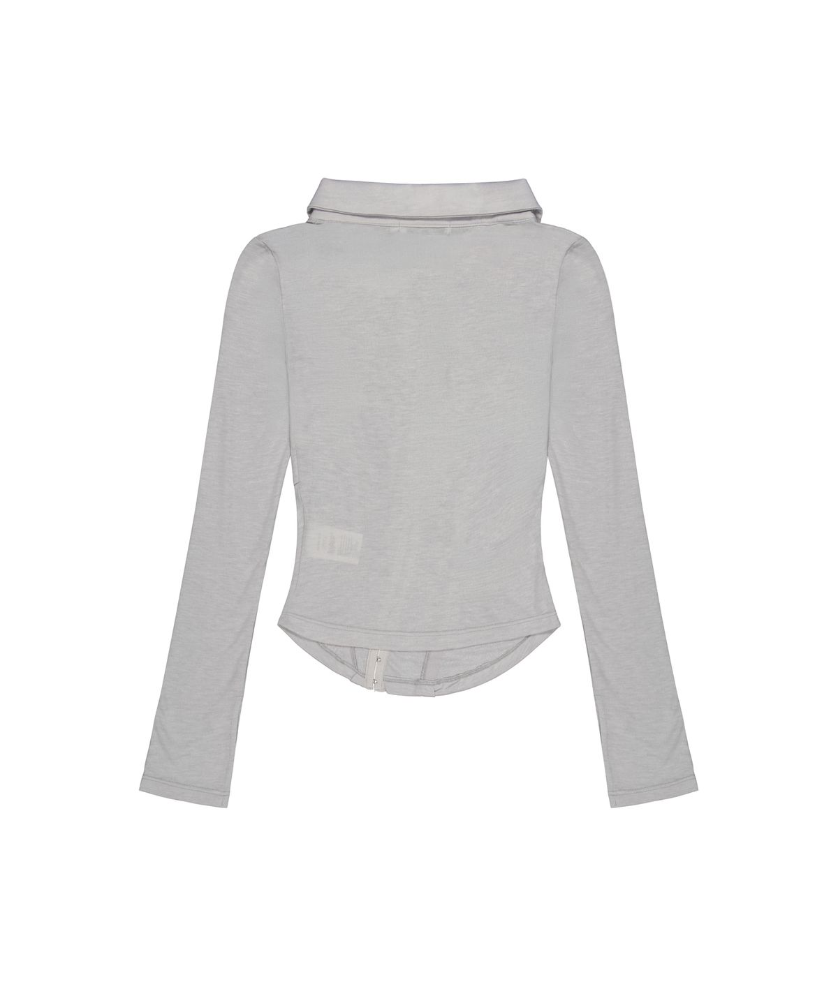 락케이크(ROCKCAKE) Hook Collar Shirt - Gray