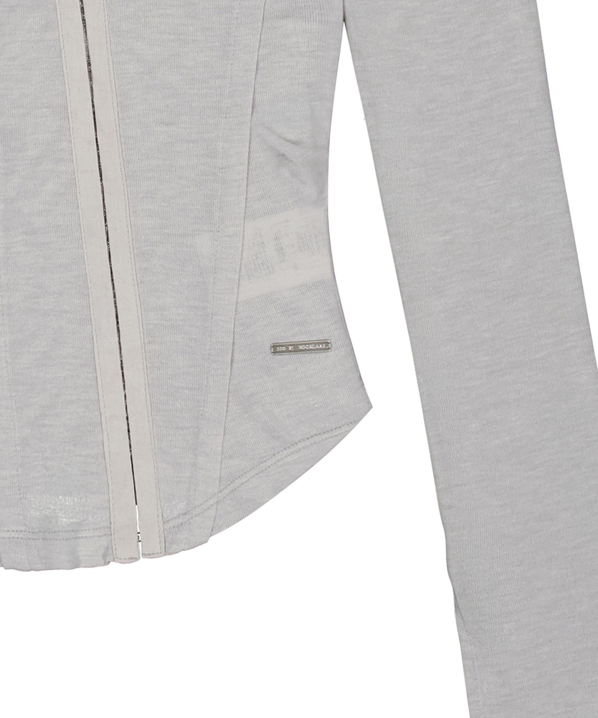 락케이크(ROCKCAKE) Hook Collar Shirt - Gray