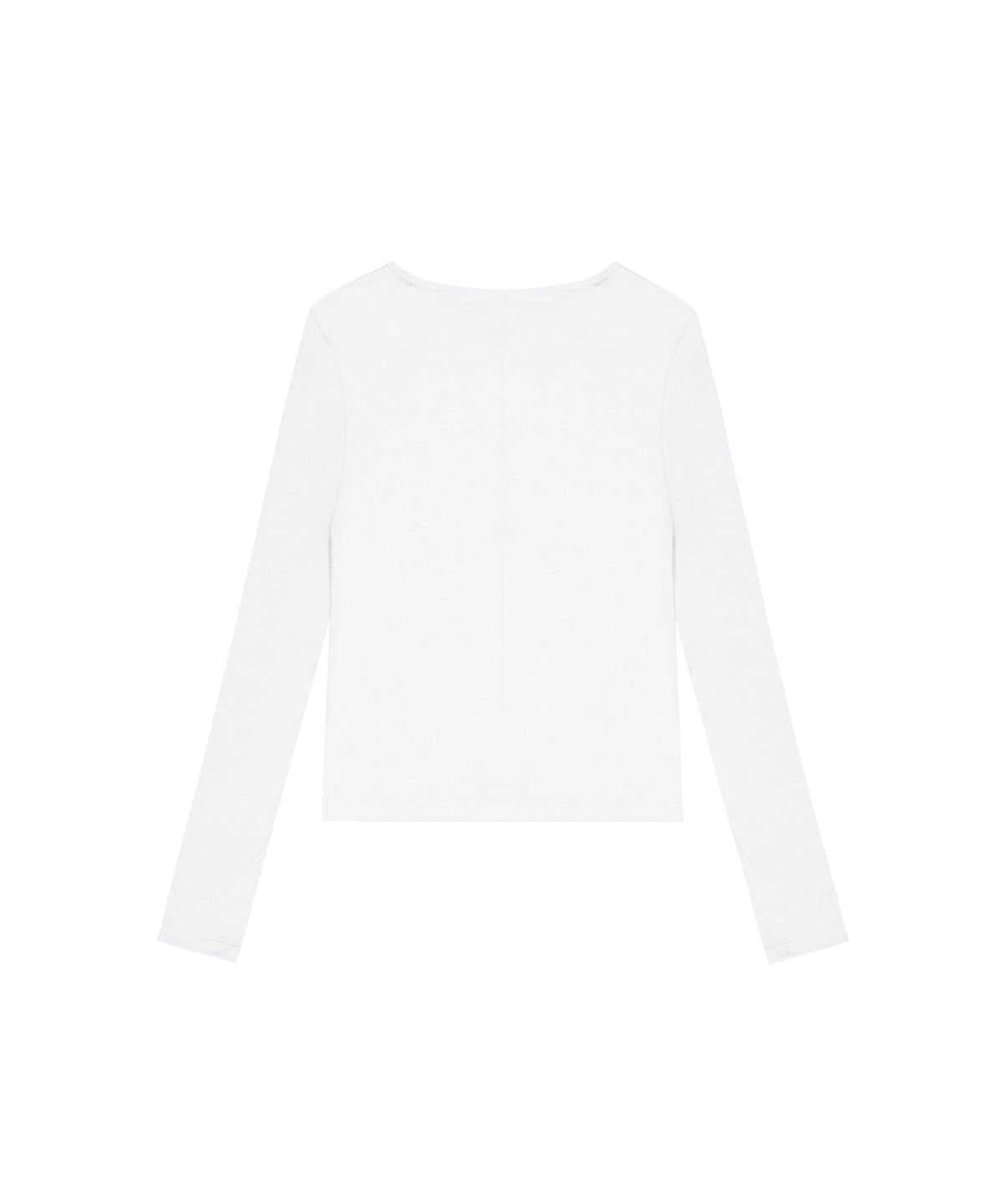 락케이크(ROCKCAKE) Believe V Neck Top - White