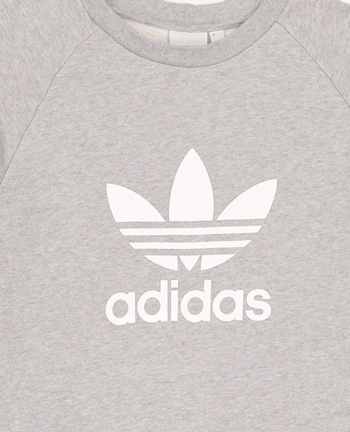 아디다스(ADIDAS) 트레포일 크루 - 그레이 / CY4573 XL