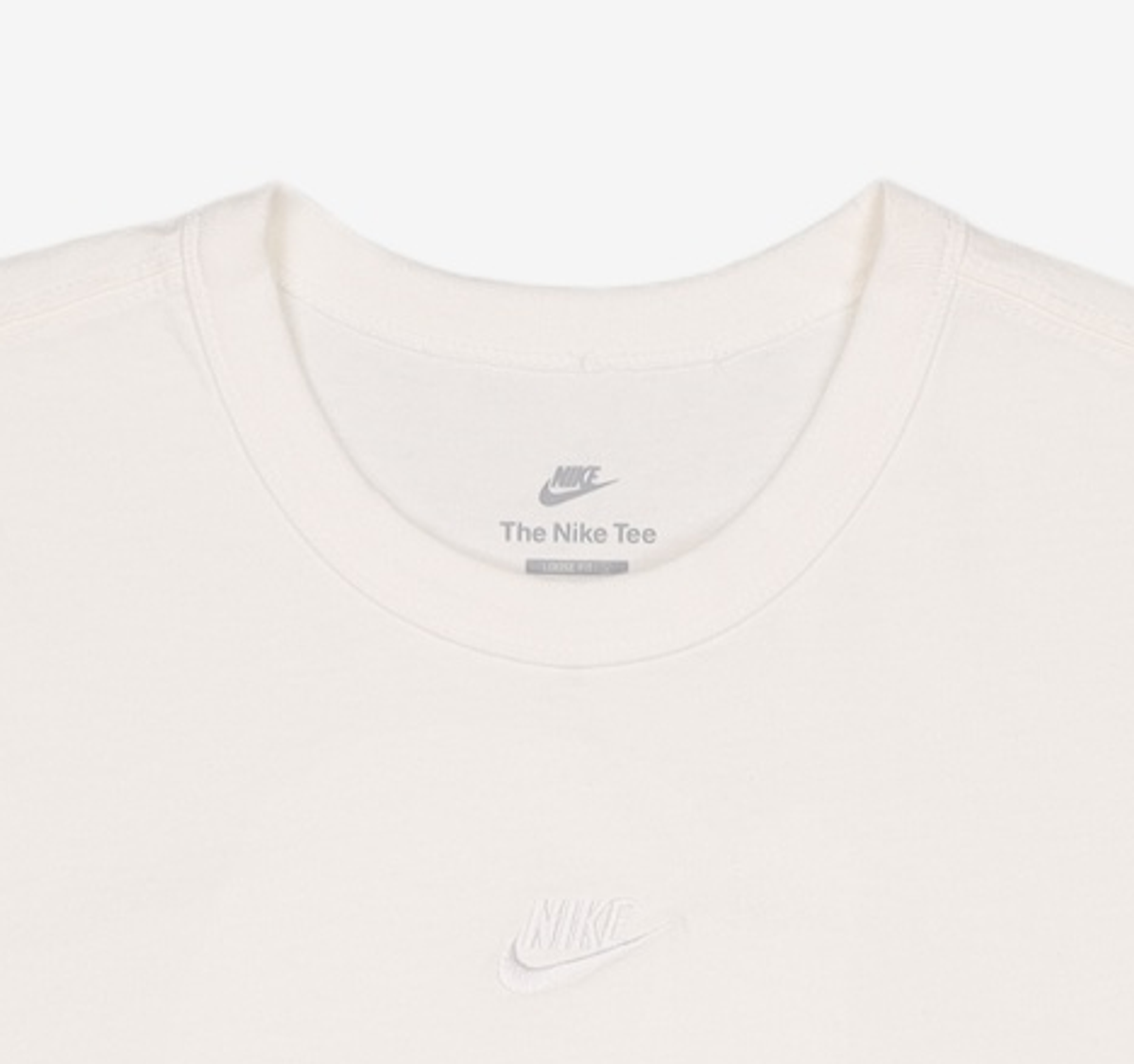 나이키(NIKE) 스포츠웨어 프리미엄 에센셜 티셔츠 M - 화이트 / DO7393-101 XXL