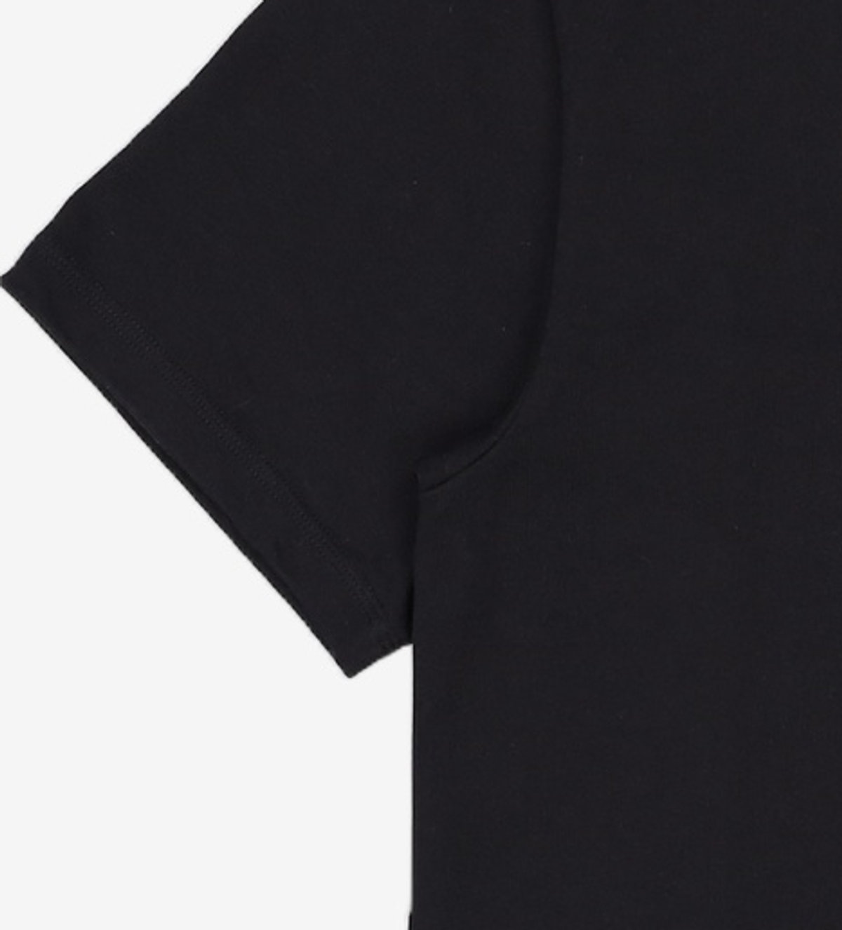 라코스테(LACOSTE) 남성 컬러크록 티셔츠 [블랙] L