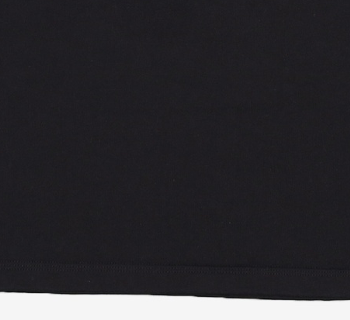 라코스테(LACOSTE) 남성 컬러크록 티셔츠 [블랙] L