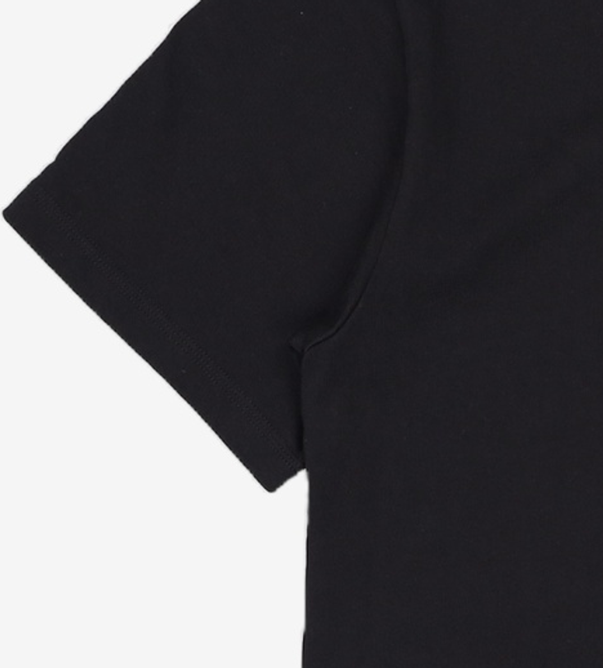 라코스테(LACOSTE) 남성 컬러크록 티셔츠 [블랙] L