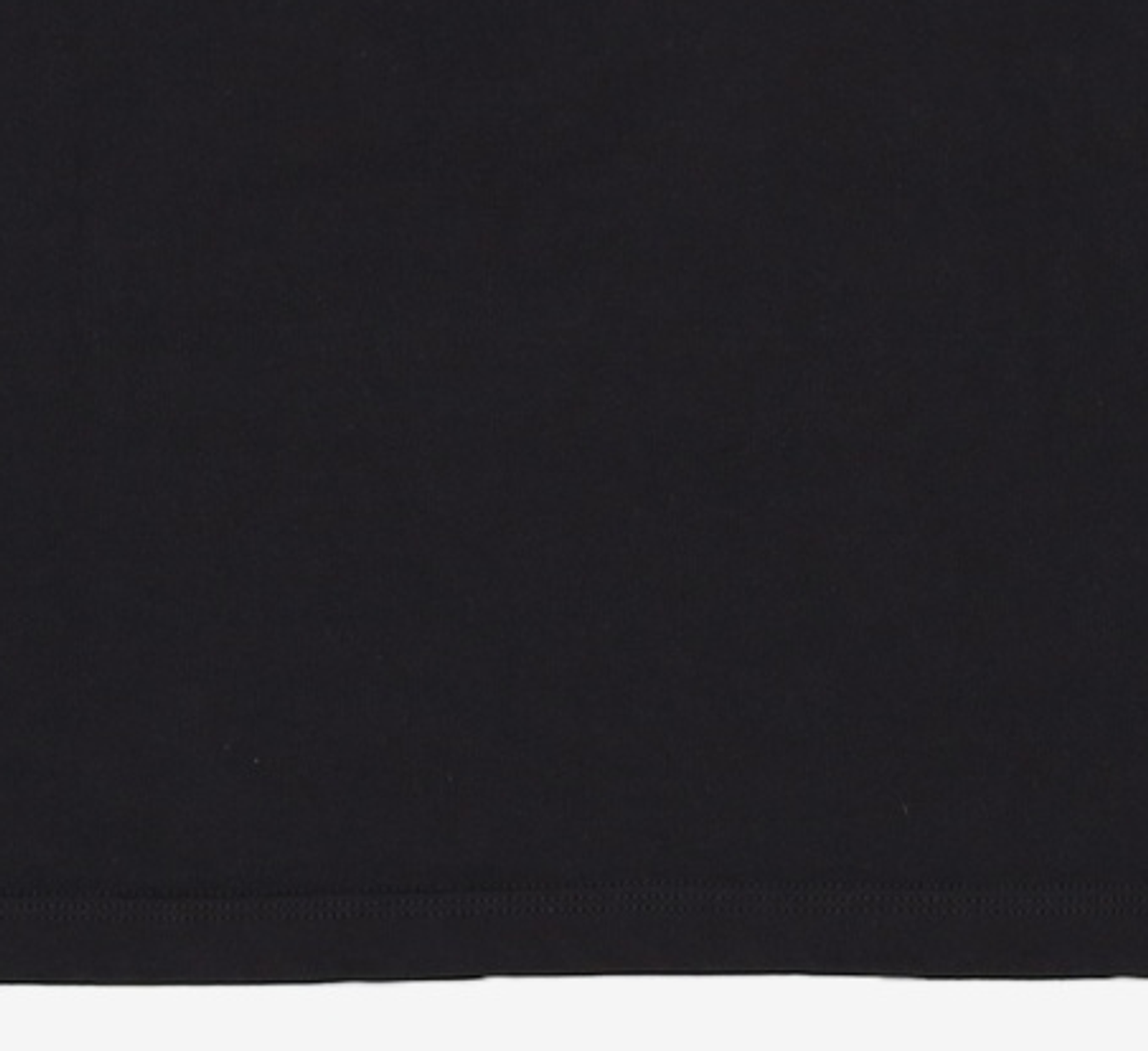 라코스테(LACOSTE) 남성 컬러크록 티셔츠 [블랙] L