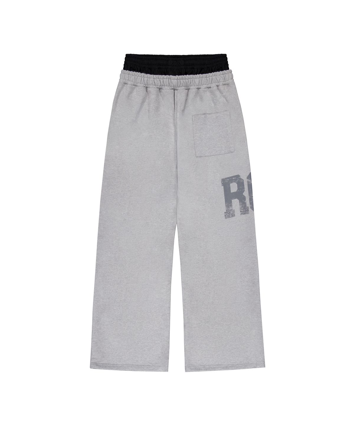 락케이크(ROCKCAKE) RCK Layered Wide 2way Jogger - Gray
