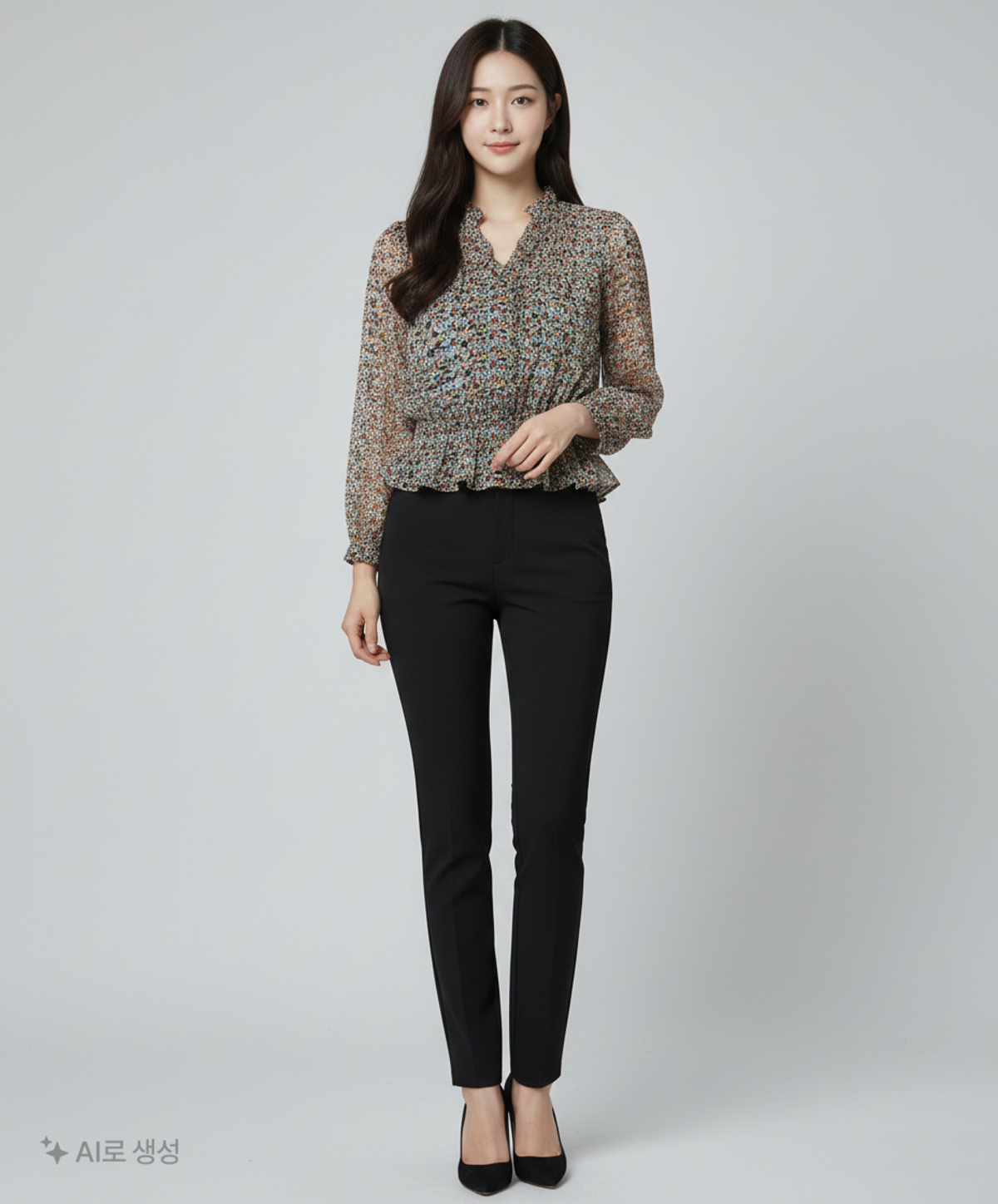 주크(ZOOC) 블라우스 S