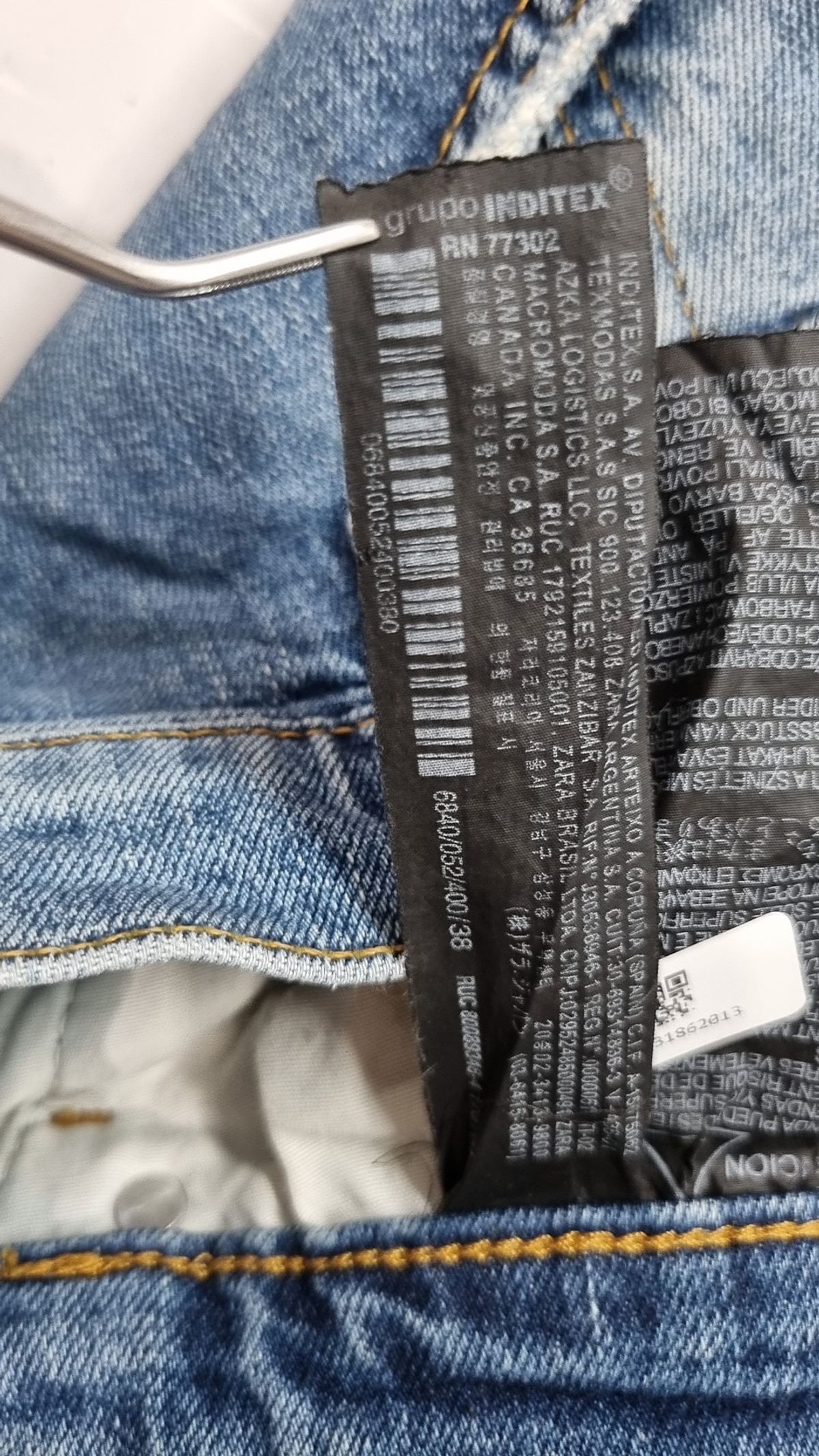 자라(ZARA) 청/데님 팬츠 29