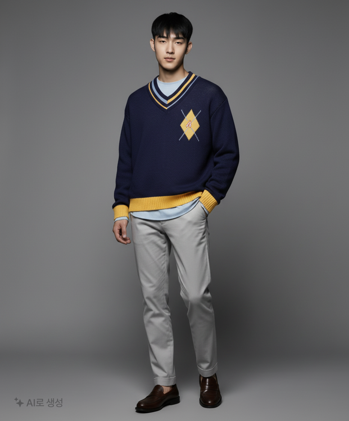 꼼파뇨(CPGN STUDIO) 니트/스웨터 M