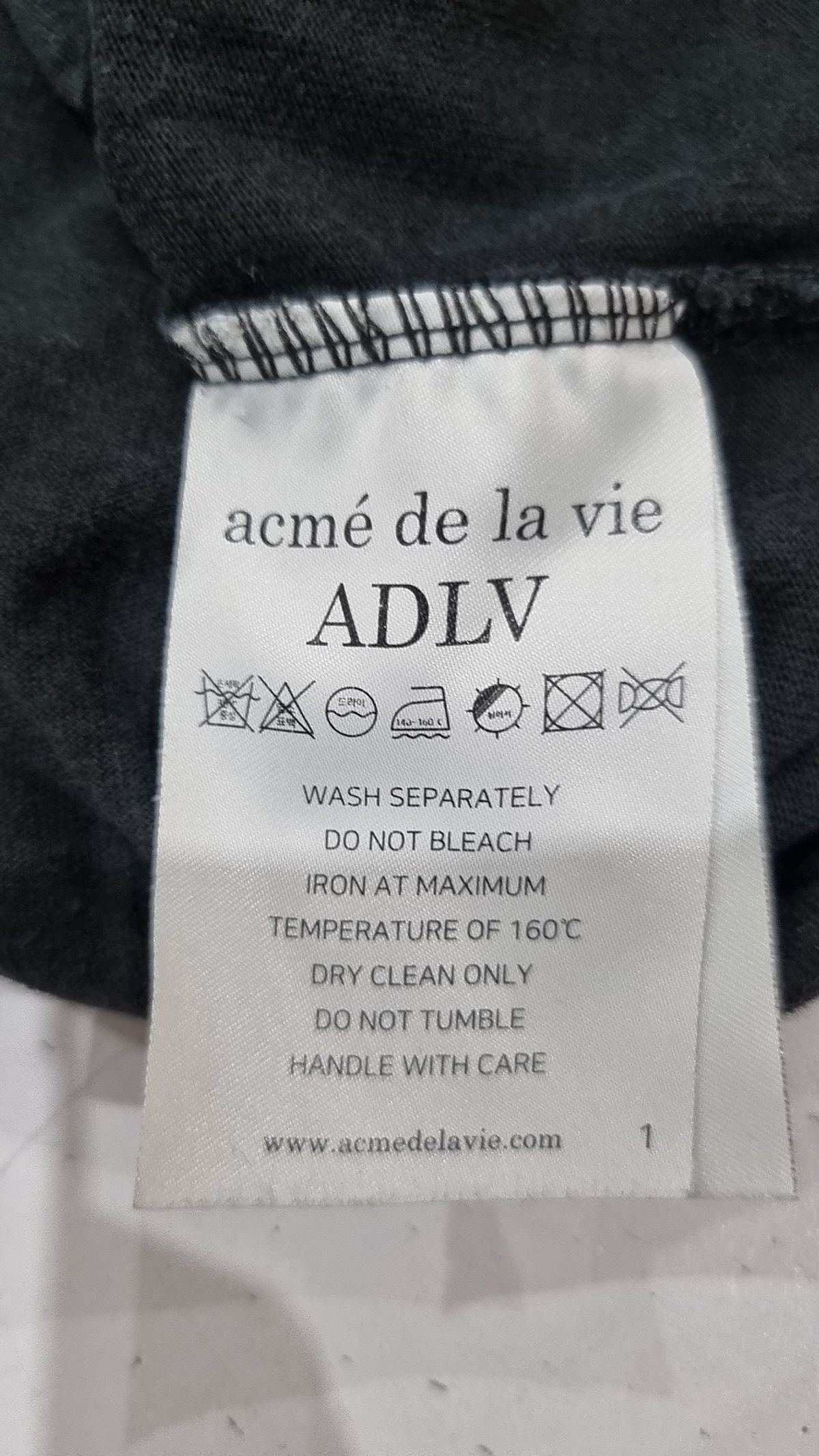 아크메드라비(ACME DE LA VIE) 반소매 티셔츠 2