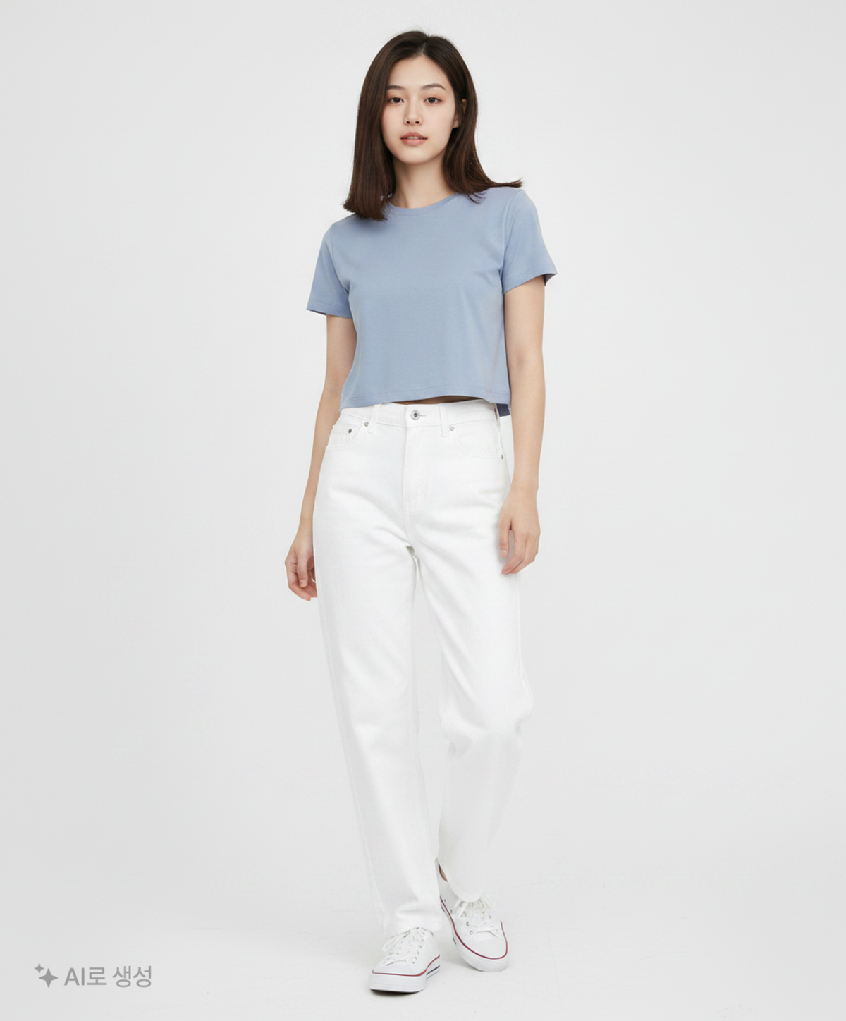 무신사 스탠다드(MUSINSA STANDARD) 반소매 티셔츠 M