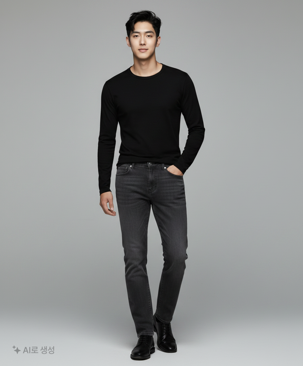 갤럭시(GALAXY) 청/데님 팬츠 090