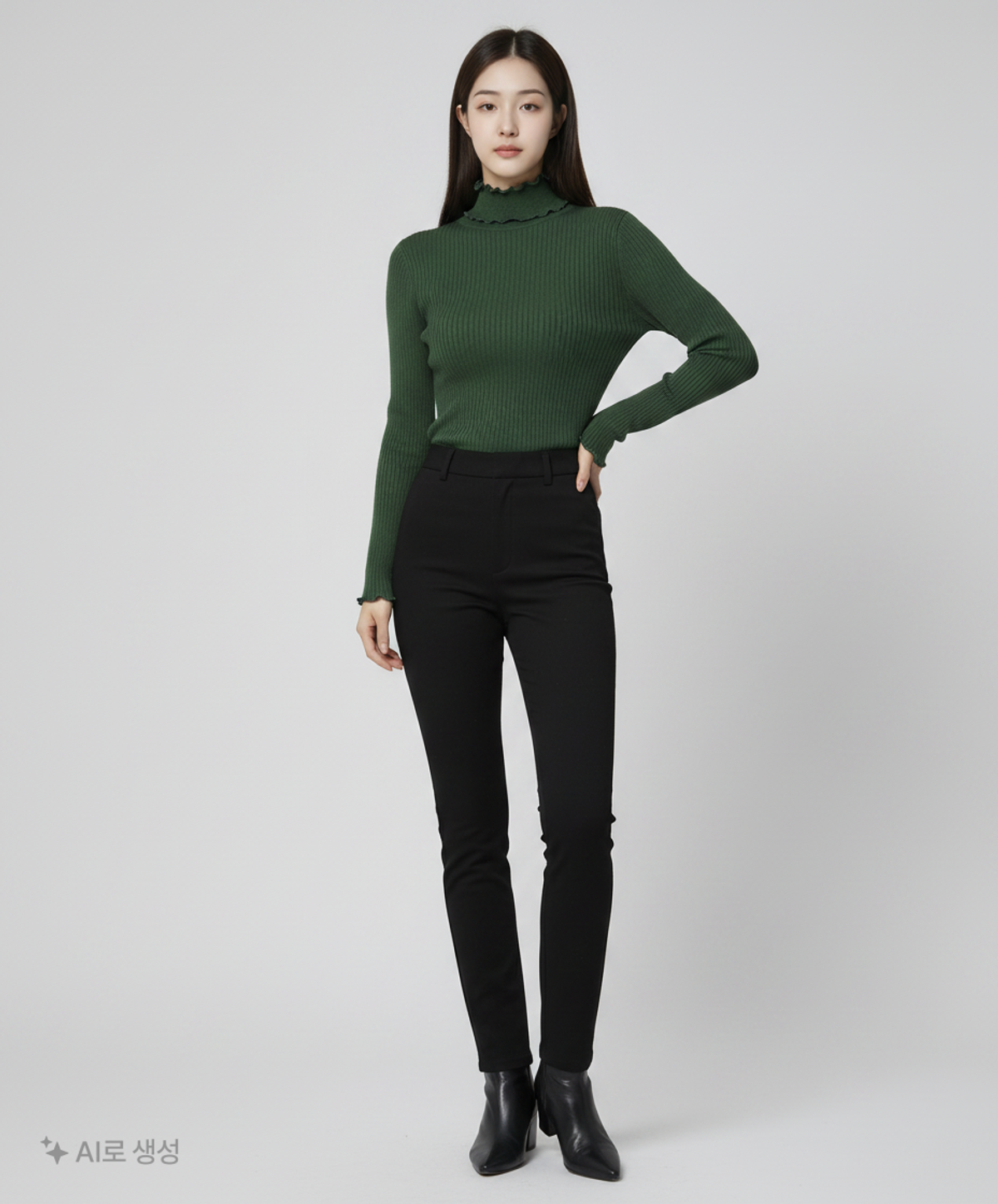 시슬리(SISLEY) 긴소매 티셔츠 42
