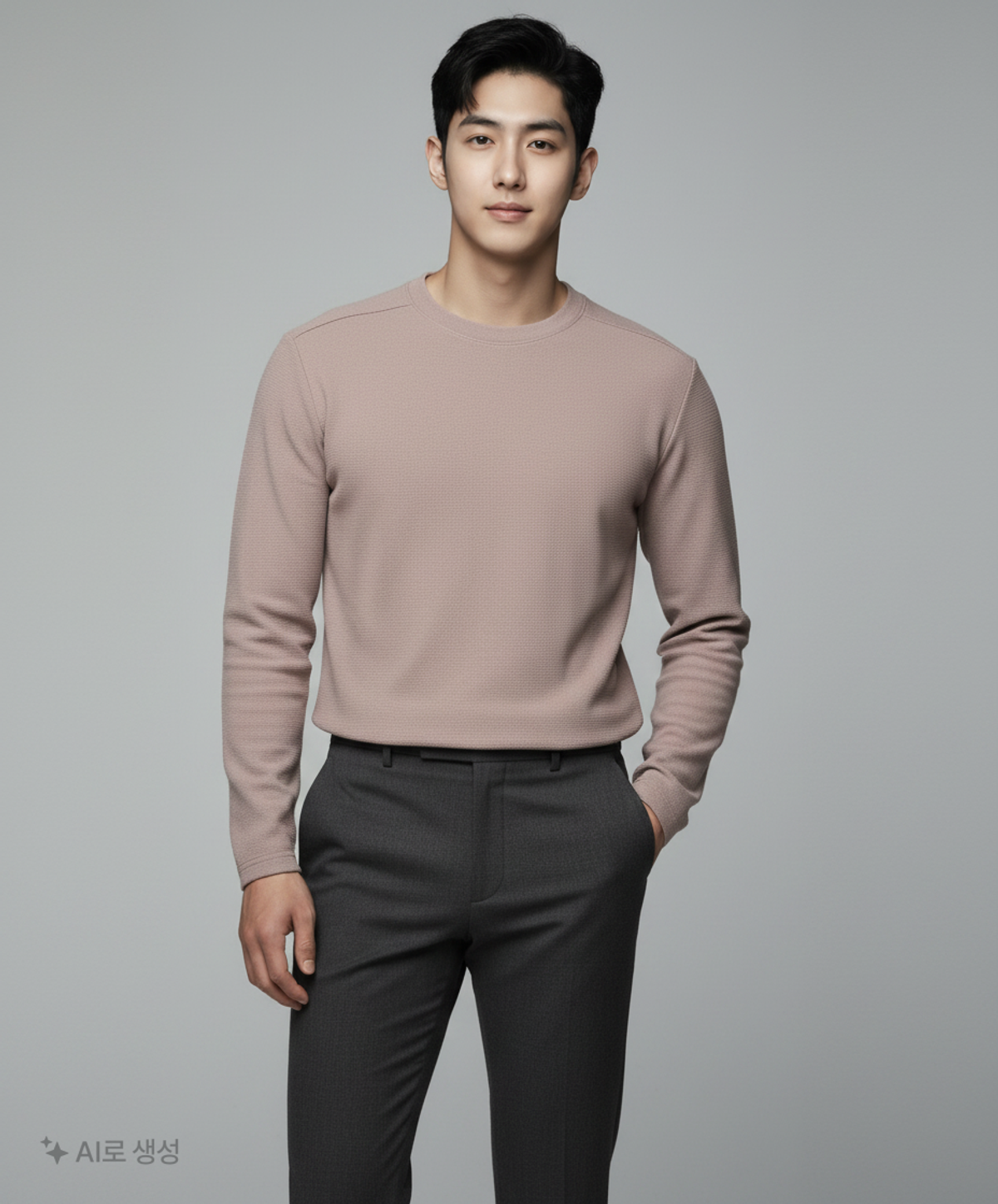 안다르(ANDAR) 긴소매 티셔츠 XL