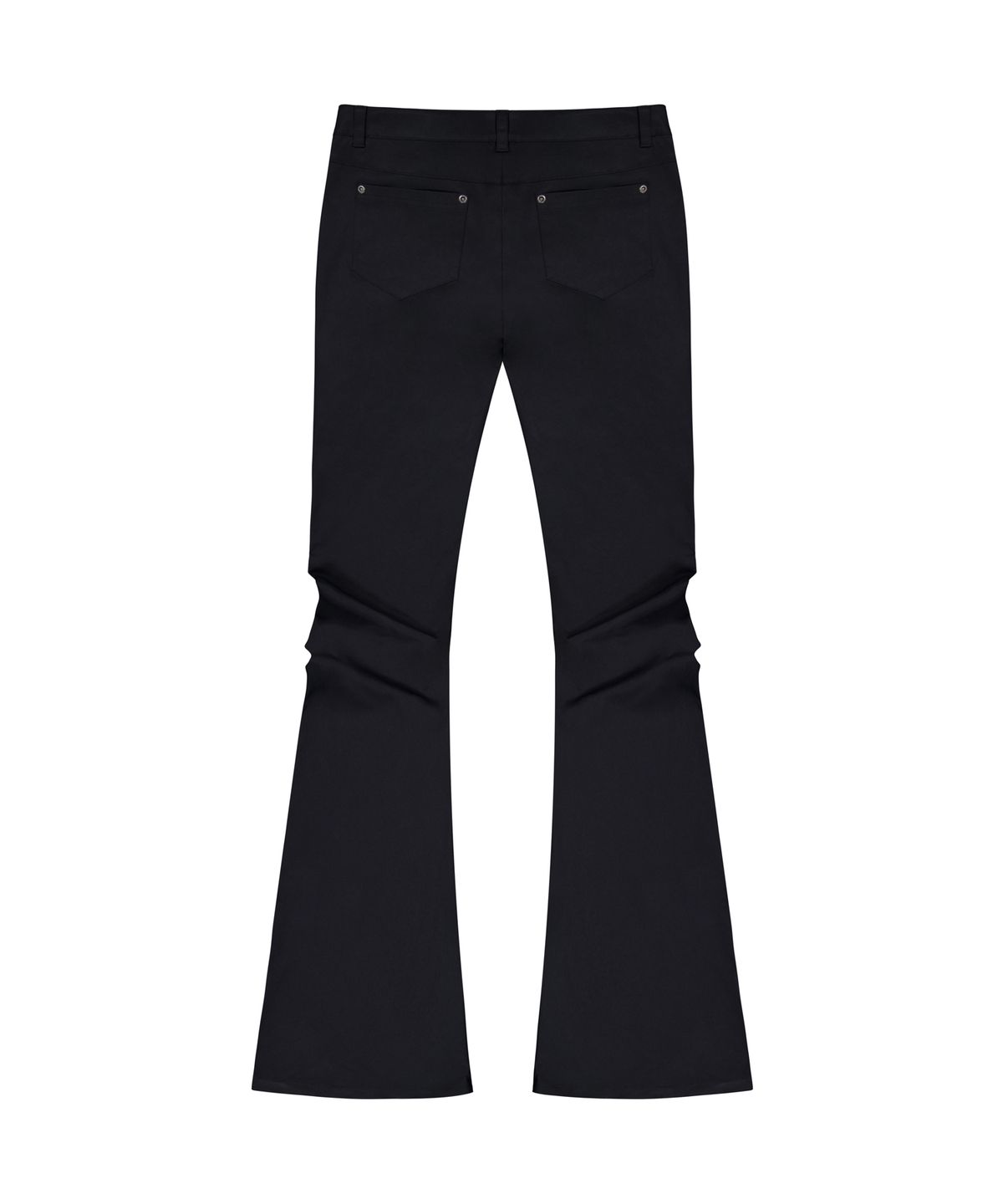 락케이크(ROCKCAKE) Zip Pocket Shirring Pants - Black
