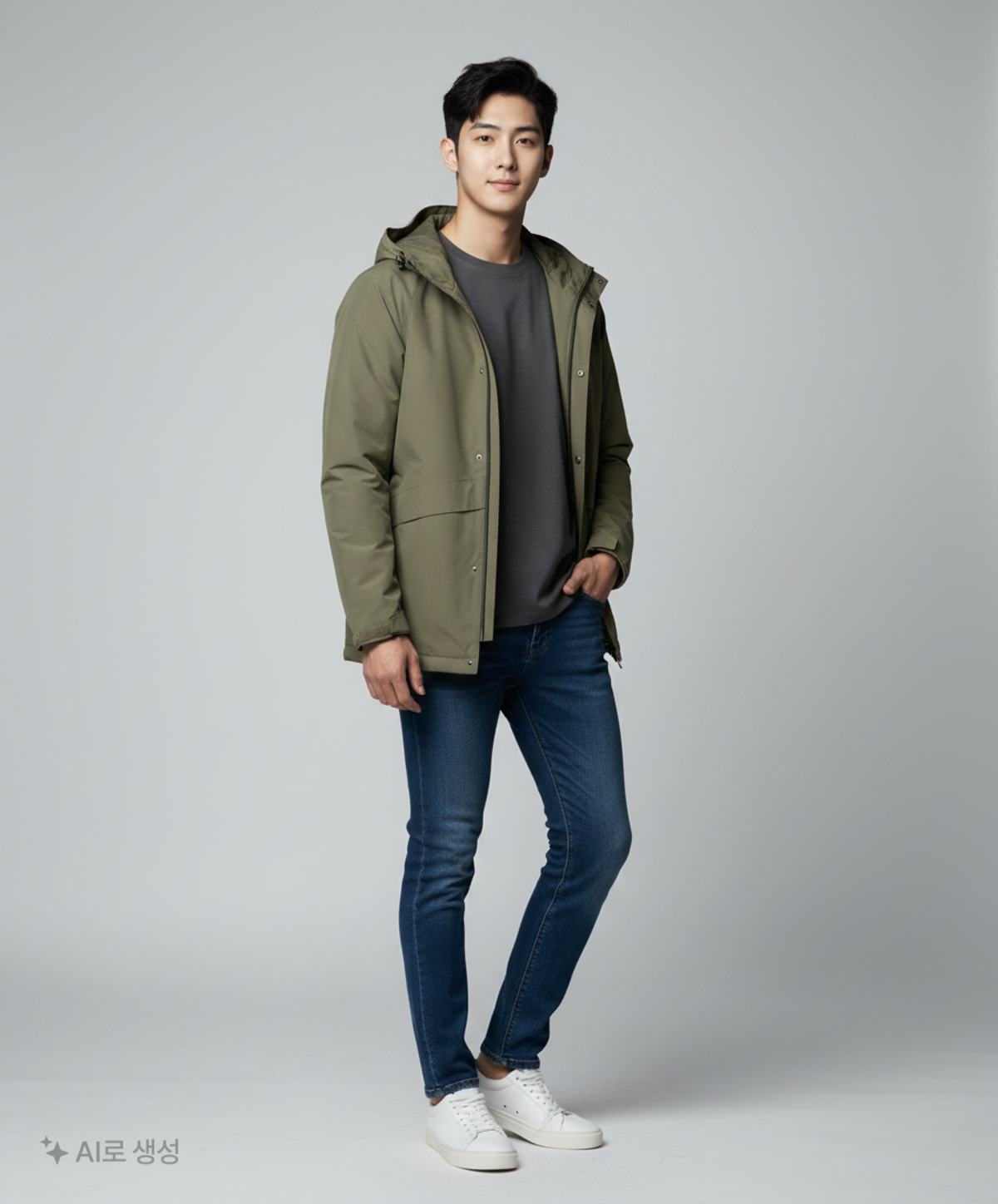 유니클로(UNIQLO) 나일론/코치 재킷 XL