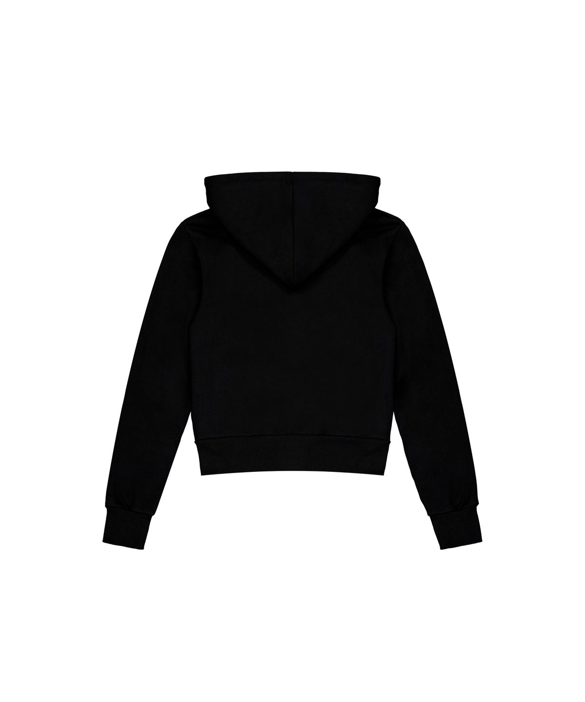 락케이크(ROCKCAKE) Romantic Graphic Zip Up Hoodie - Black