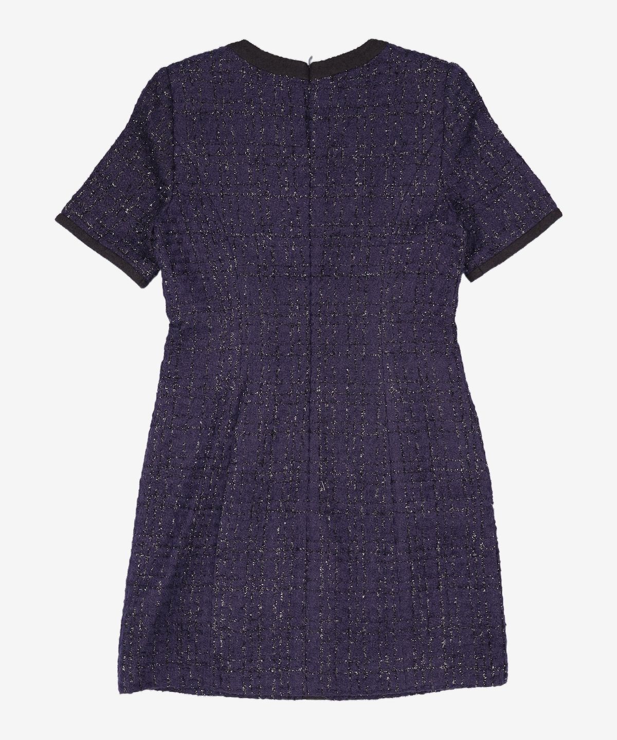 룩캐스트(LOOKAST) 네이비 에이미 트위드 드레스 / NAVY AMY TWEED DRESS S