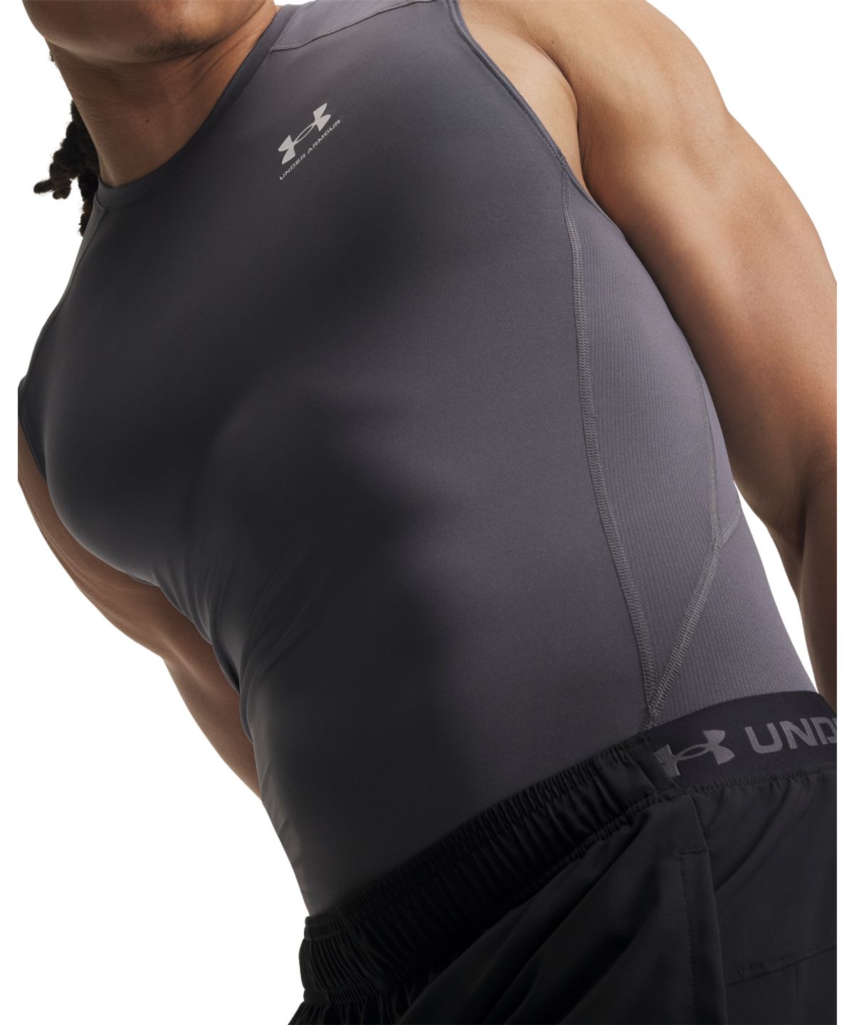 언더아머(UNDERARMOUR) 히트기어 아머 컴프레션 슬리브리스 1361522-025