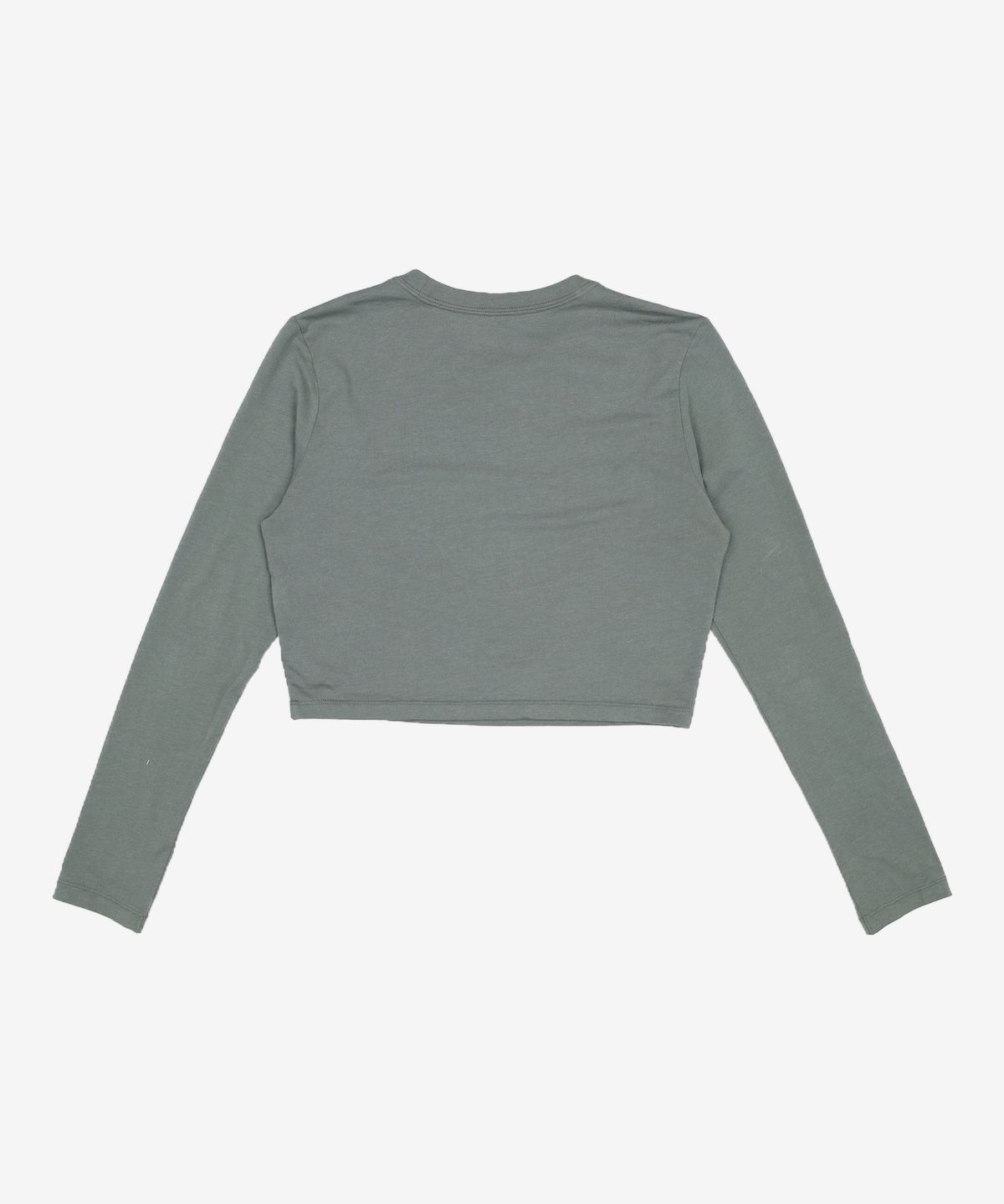 나이키(NIKE) 스포츠웨어 칠 니트 긴소매 크롭 W - 빈티지 그린 / HF5323-338 XL