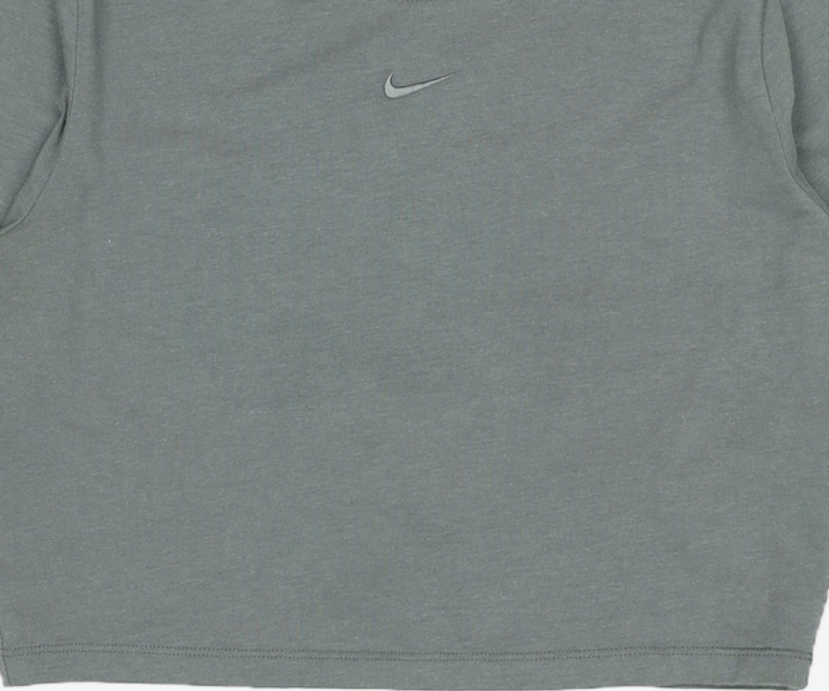 나이키(NIKE) 스포츠웨어 칠 니트 긴소매 크롭 W - 빈티지 그린 / HF5323-338 XL