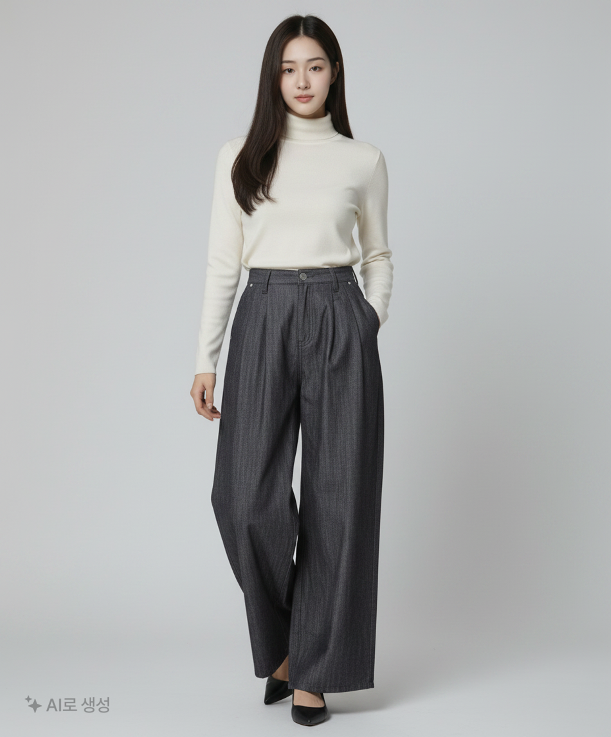 어텀프로덕트(AUTUMN PRODUCT) 청/데님 팬츠 S