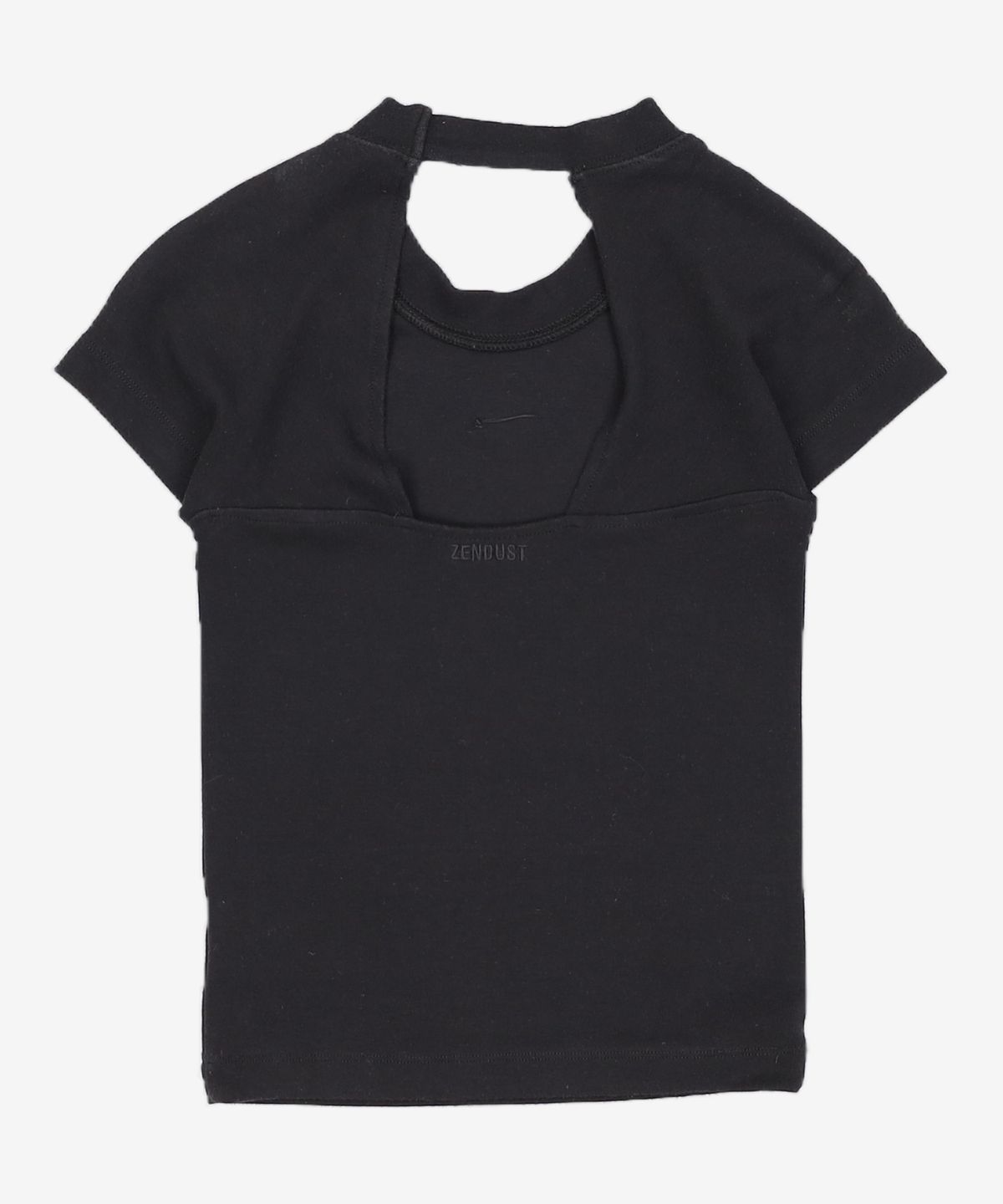 젠더스트(ZENDUST) Loe Back Hole T-Shirt - 7COL S