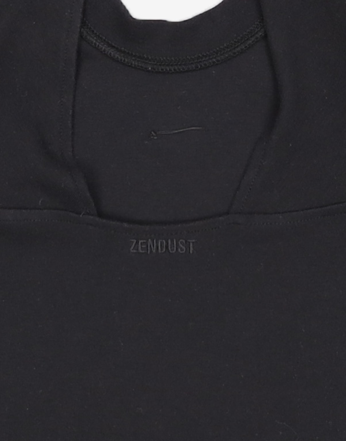 젠더스트(ZENDUST) Loe Back Hole T-Shirt - 7COL S