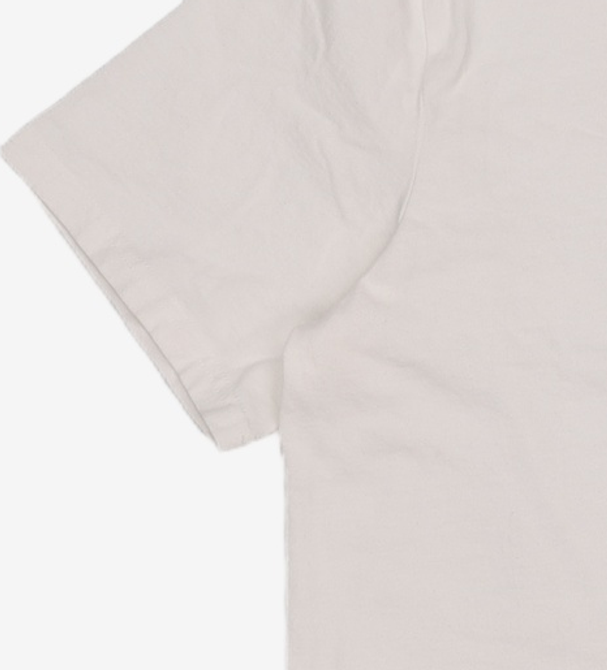 네이더스(NEITHERS) 1-POCKET S/S T-SHIRT (OFF WHITE) 4