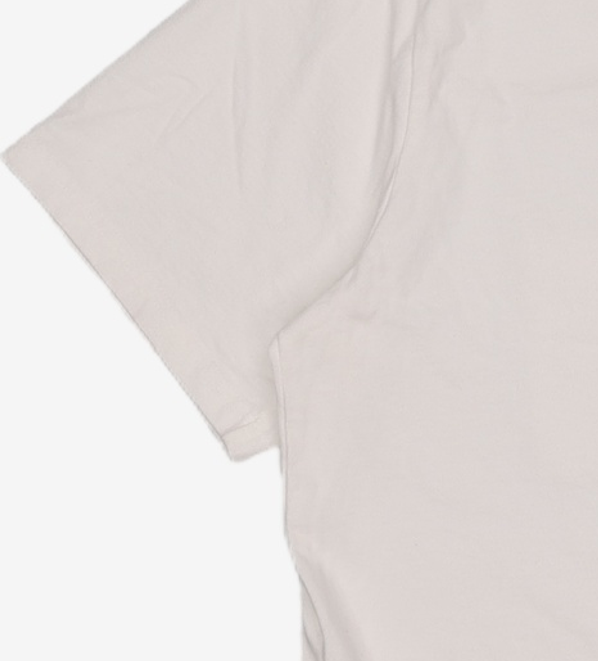 네이더스(NEITHERS) 1-POCKET S/S T-SHIRT (OFF WHITE) 4