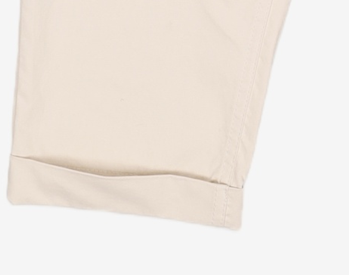 어나더 오피스(ANOTHER OFFICE) 코튼 팬츠 S