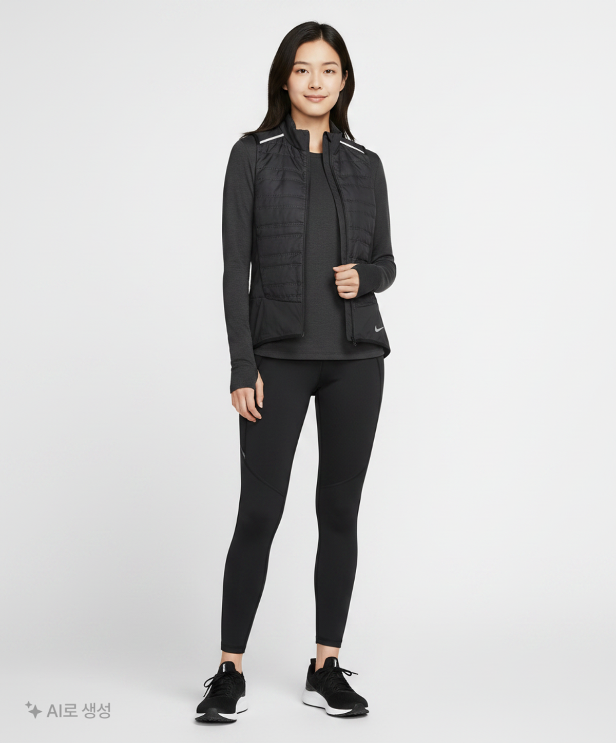 나이키(NIKE) 패딩 베스트 S