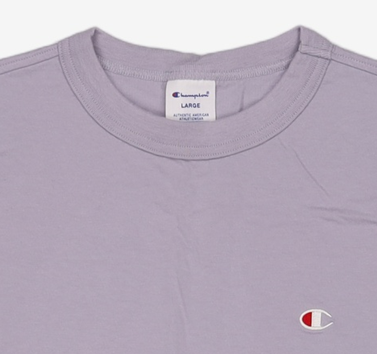 챔피온(CHAMPION) C로고 반팔 티셔츠 Normal Blue L
