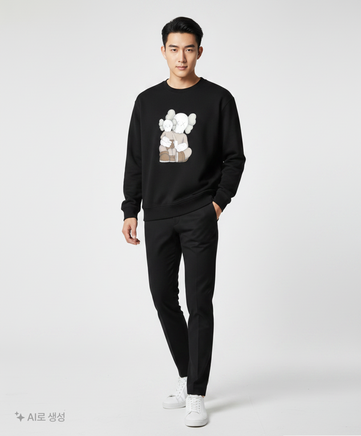 유니클로(UNIQLO) 맨투맨/스웨트셔츠 L