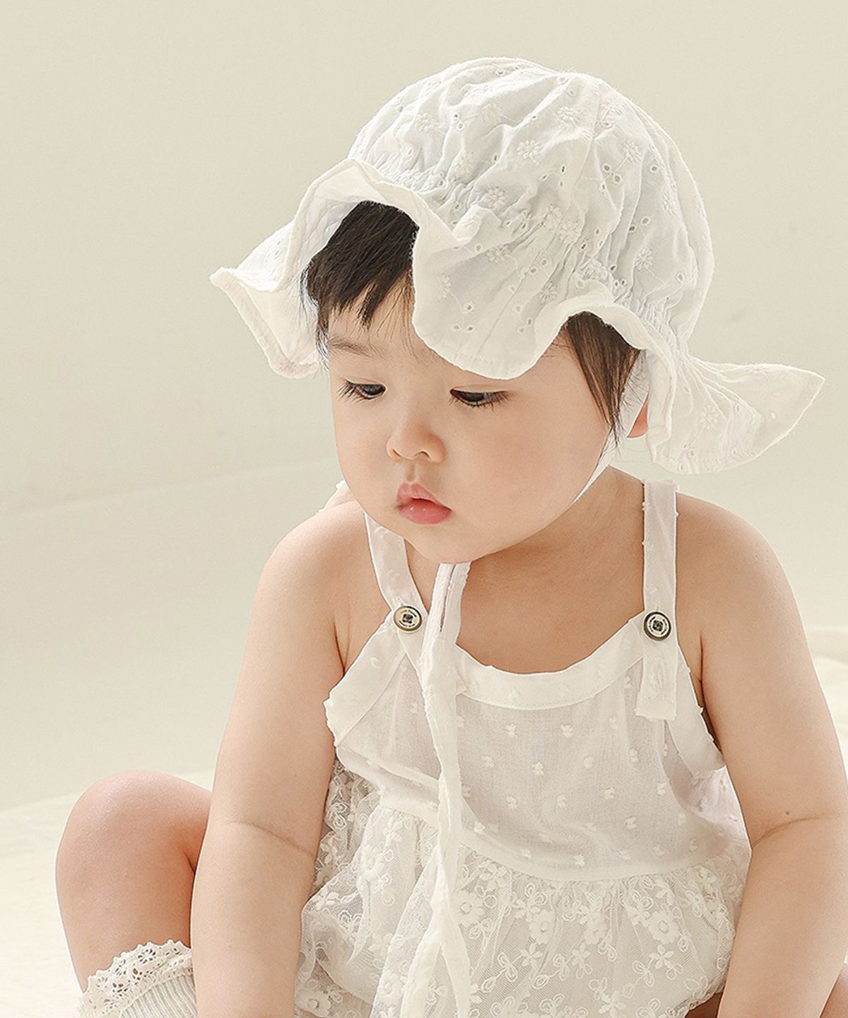 아림클로젯(ARIMCLOSET) 청순하고 예쁨 돋는 우리아가의 오늘 - 아기 끈바디슈트
