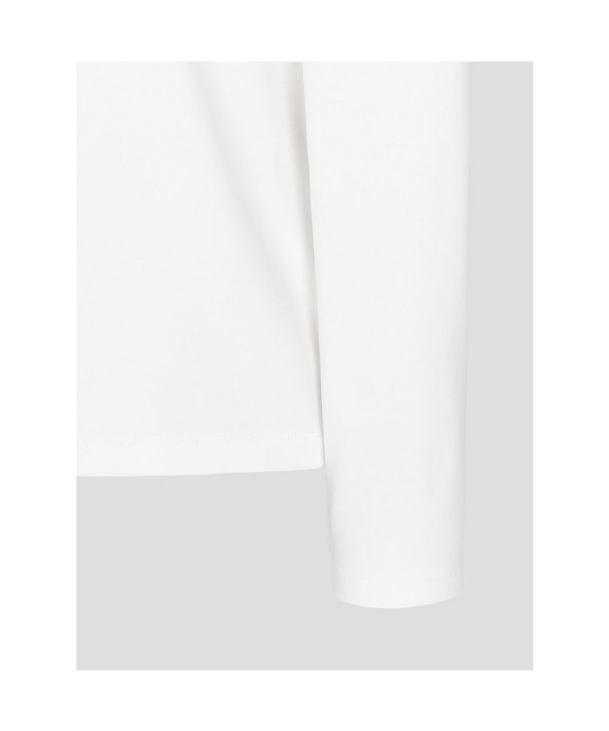 빈폴골프(BEANPOLE GOLF) 여성 베이직 칼라 긴소매 티셔츠 - 화이트