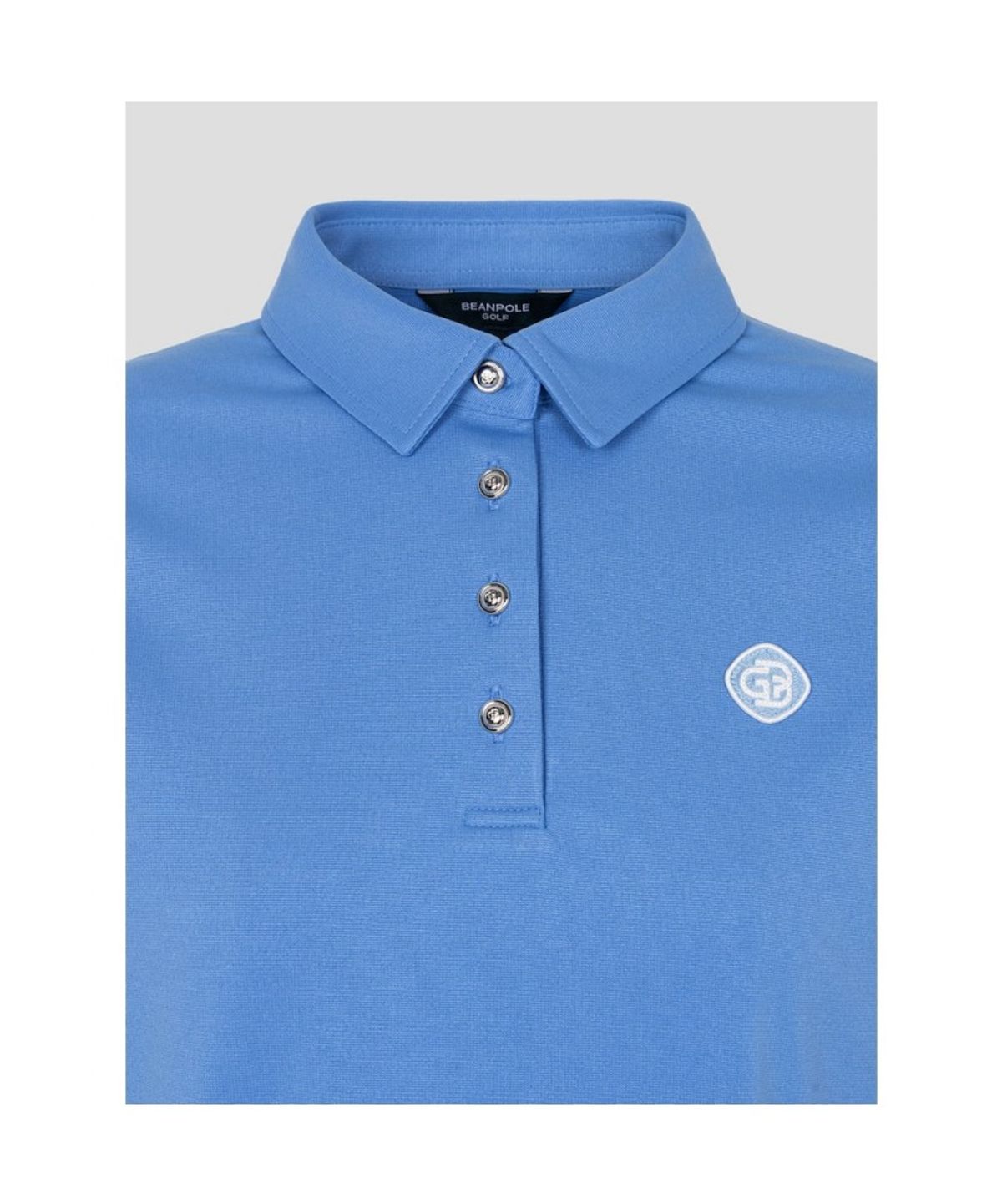 빈폴골프(BEANPOLE GOLF) 여성 베이직 칼라 긴소매 티셔츠 - 블루