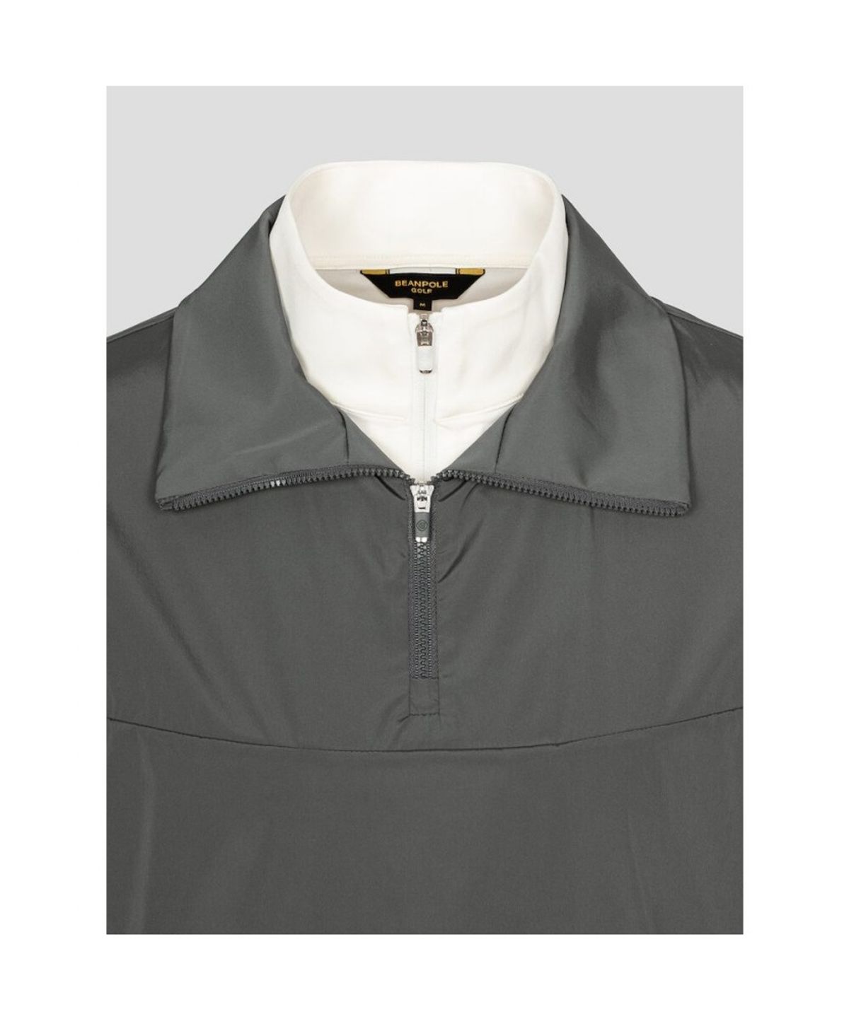 빈폴골프(BEANPOLE GOLF) [B_under] 여성 더블 칼라 반집 아노락 - 카키