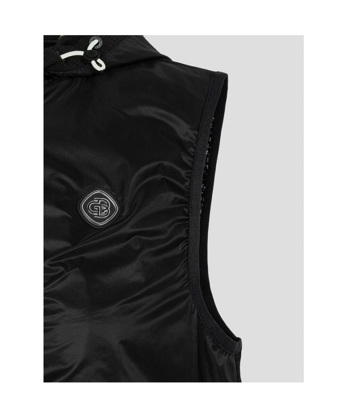 빈폴골프(BEANPOLE GOLF) [B_under] 여성 네온 포인트 우븐 베스트 - 블랙