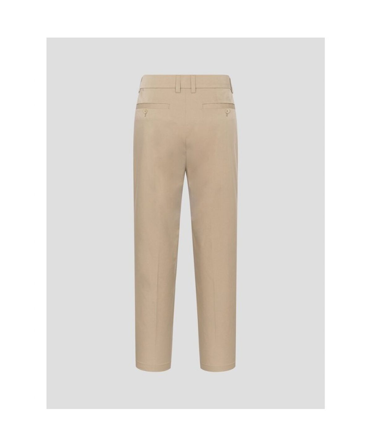 빈폴골프(BEANPOLE GOLF) 남성 가을 면터치 테이퍼드 팬츠 - 베이지