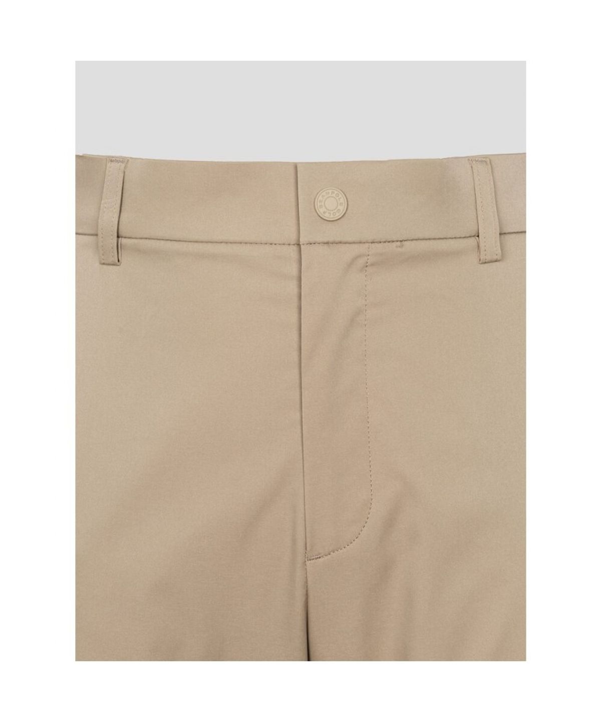 빈폴골프(BEANPOLE GOLF) 남성 가을 면터치 테이퍼드 팬츠 - 베이지