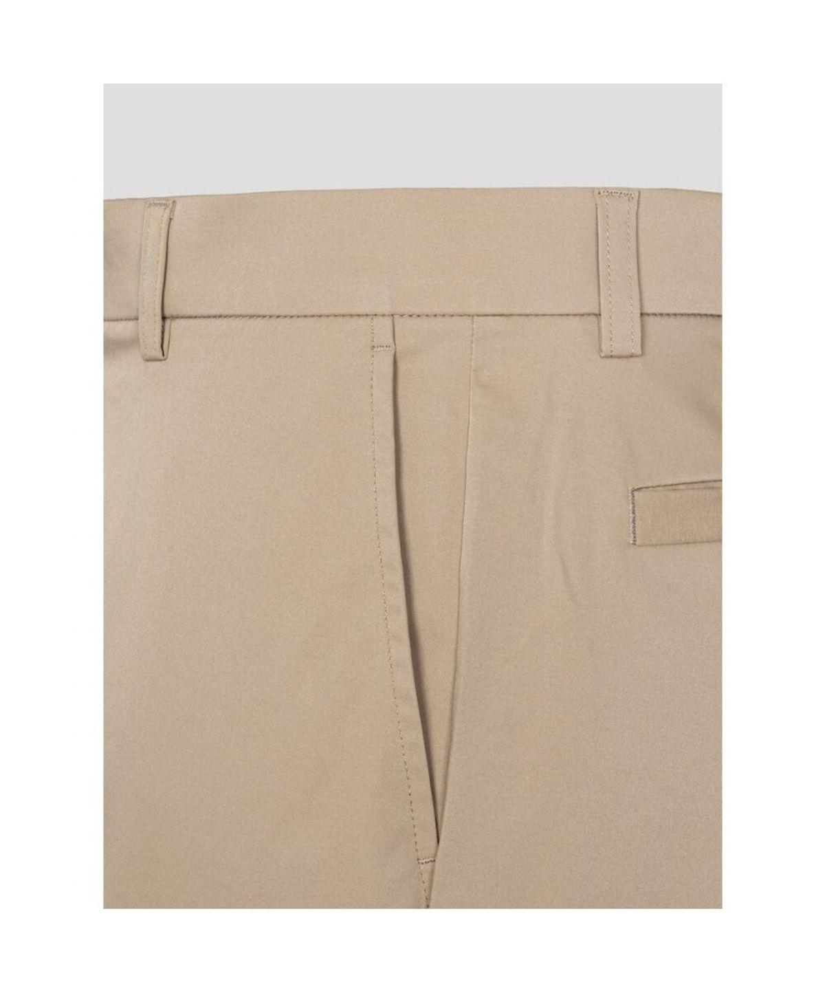 빈폴골프(BEANPOLE GOLF) 남성 가을 면터치 테이퍼드 팬츠 - 베이지