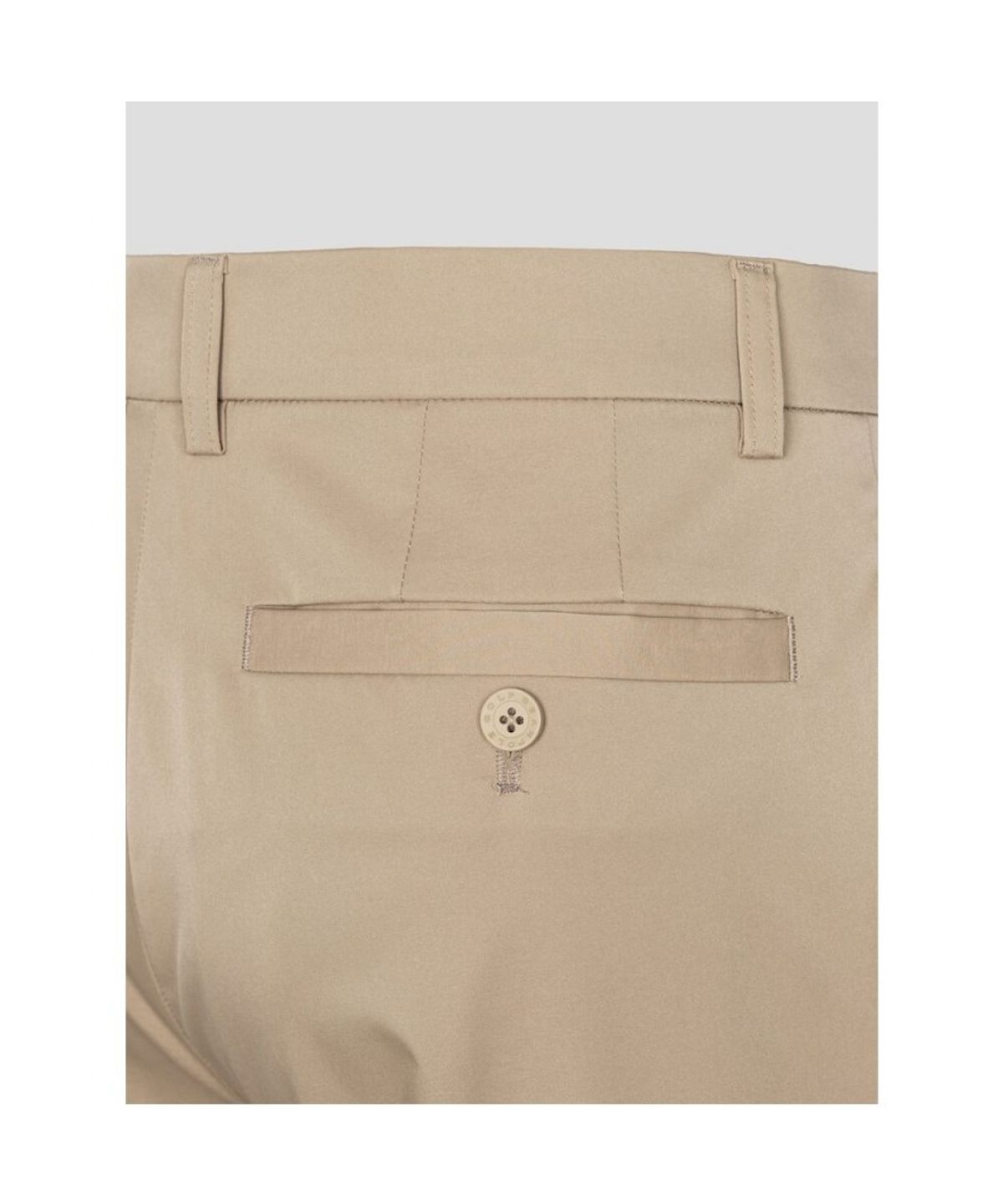 빈폴골프(BEANPOLE GOLF) 남성 가을 면터치 테이퍼드 팬츠 - 베이지