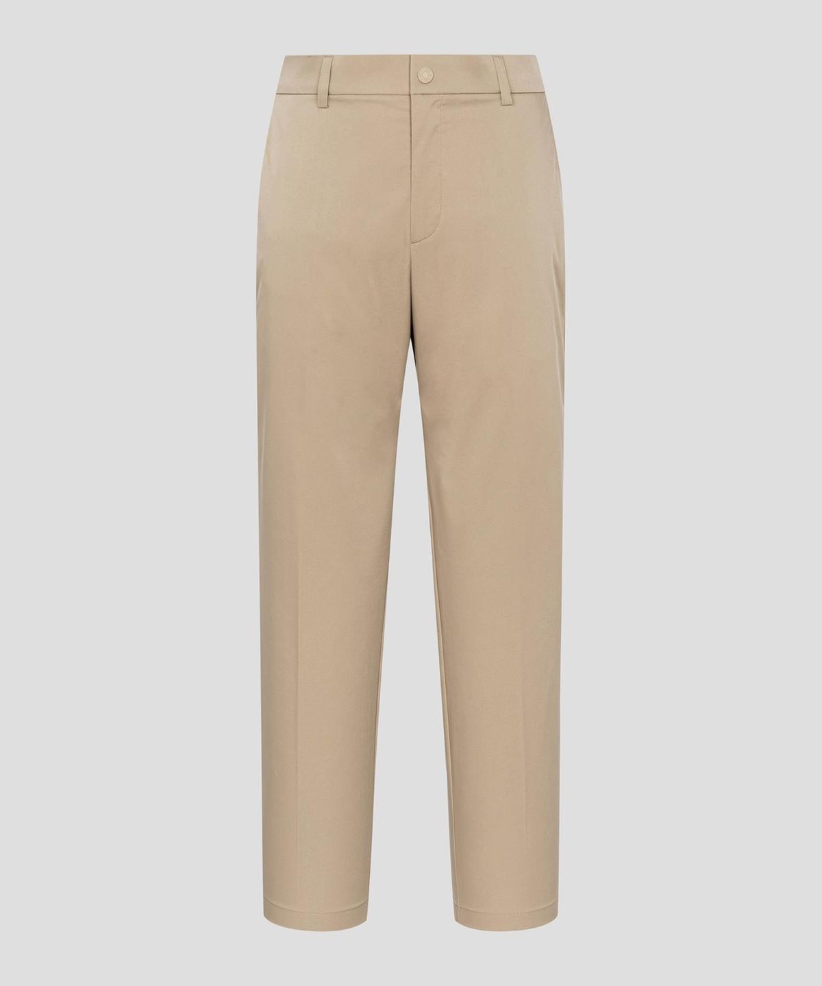 빈폴골프(BEANPOLE GOLF) 남성 가을 면터치 테이퍼드 팬츠 - 베이지
