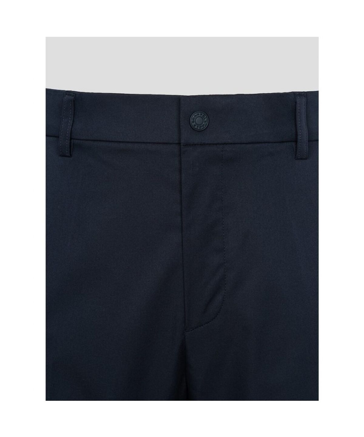 빈폴골프(BEANPOLE GOLF) 남성 가을 면터치 테이퍼드 팬츠 - 네이비
