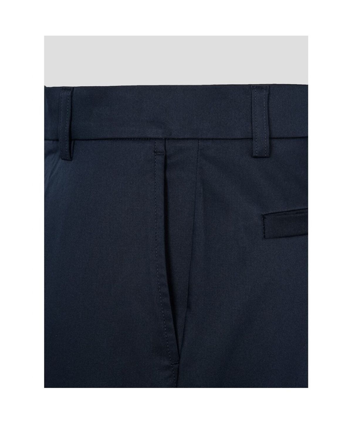 빈폴골프(BEANPOLE GOLF) 남성 가을 면터치 테이퍼드 팬츠 - 네이비