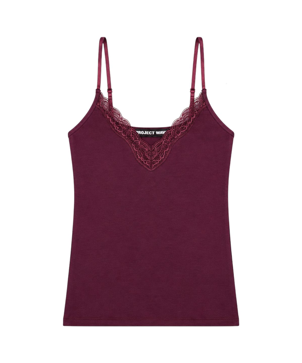 프로젝트 웨이브(PROJECT WAVE) Rose Lace Top (7color)