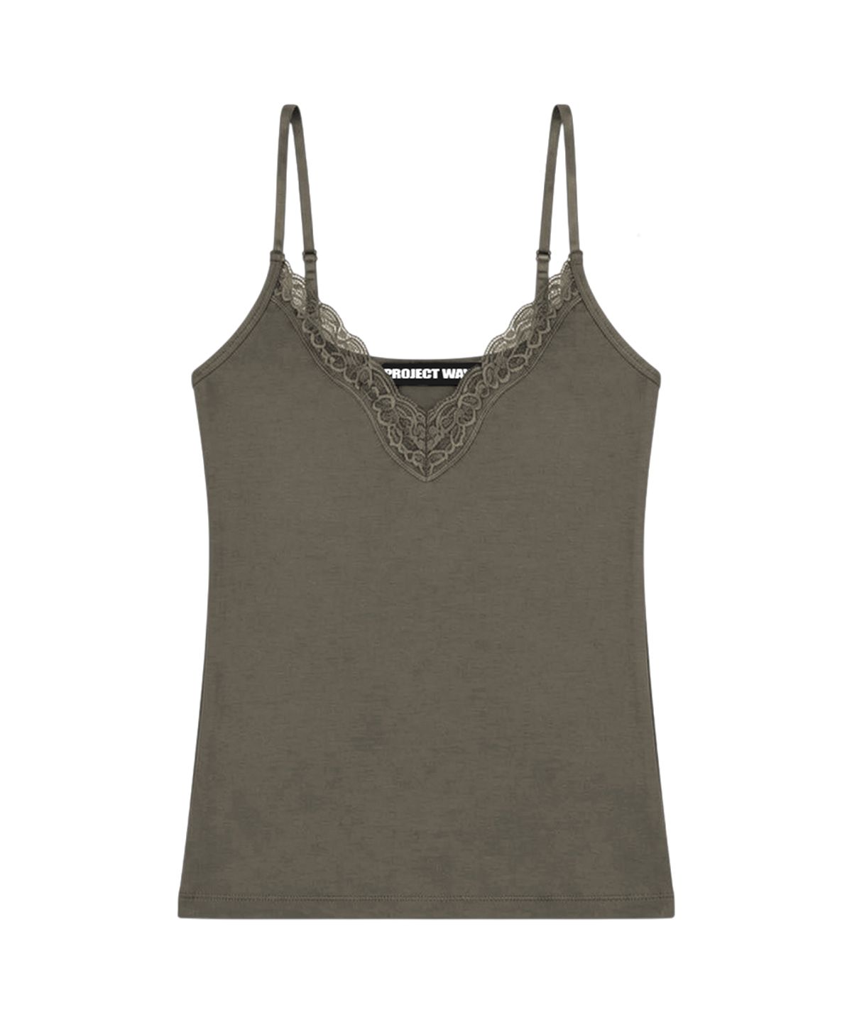 프로젝트 웨이브(PROJECT WAVE) Rose Lace Top (7color)