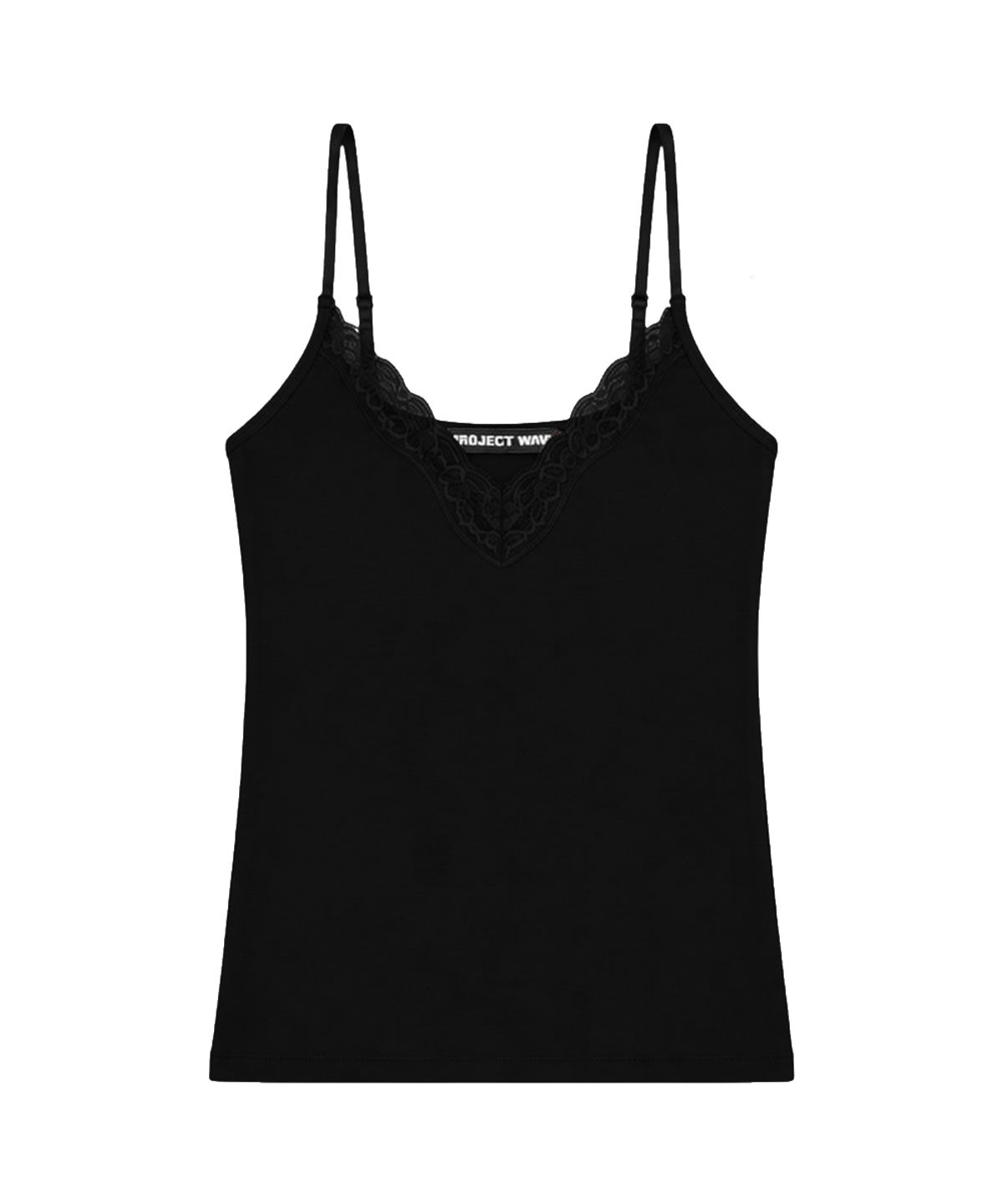 프로젝트 웨이브(PROJECT WAVE) Rose Lace Top (7color)